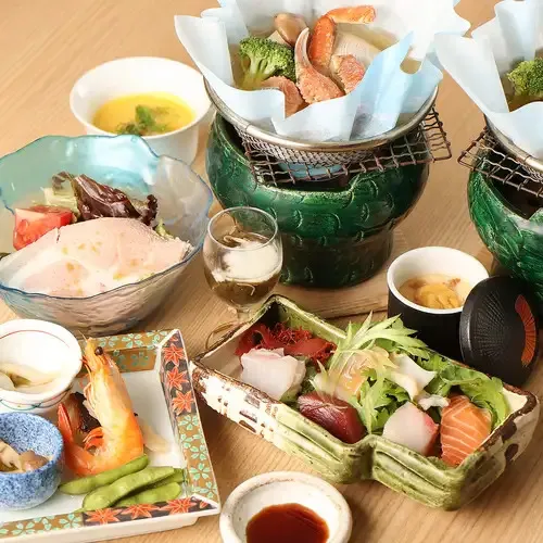 素材の持ち味を、一皿に。
